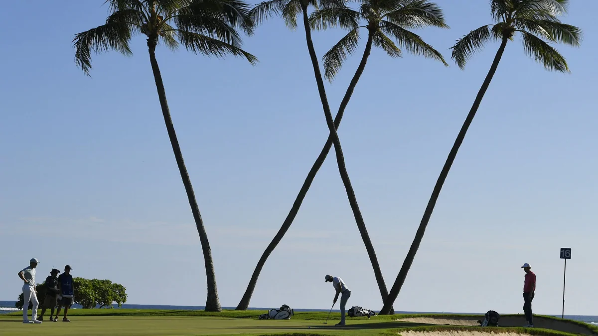 2019 Sony Open: TV schedule, tee times, stats