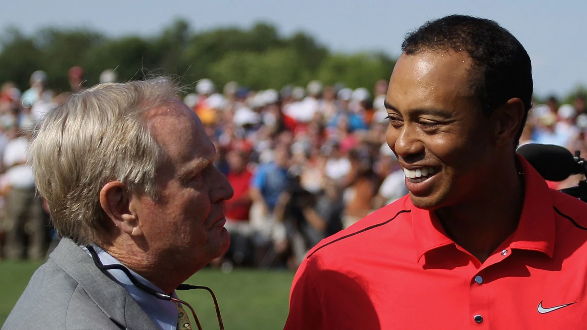 Jack on Tiger’s 15th major: ‘He’s got me shaking in my boots’