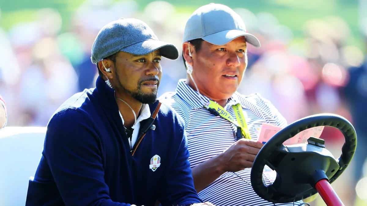 Begay recalls when Woods ‘could not get out of his chair’