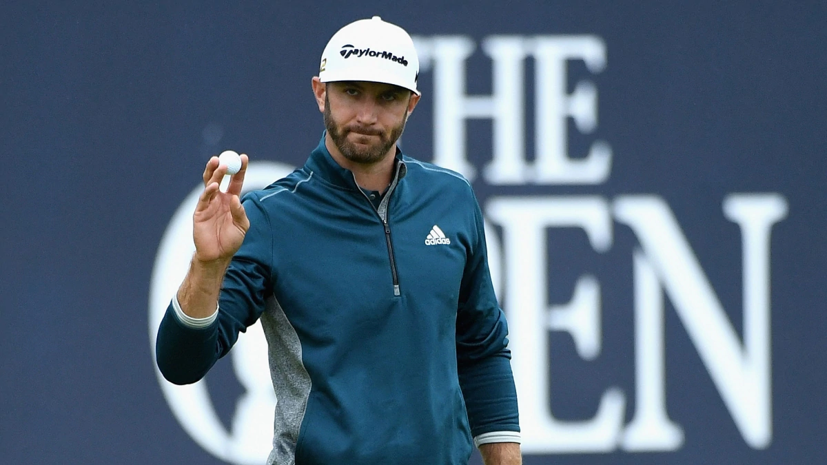 DJ the betting favorite at Birkdale; Brooks 25/1