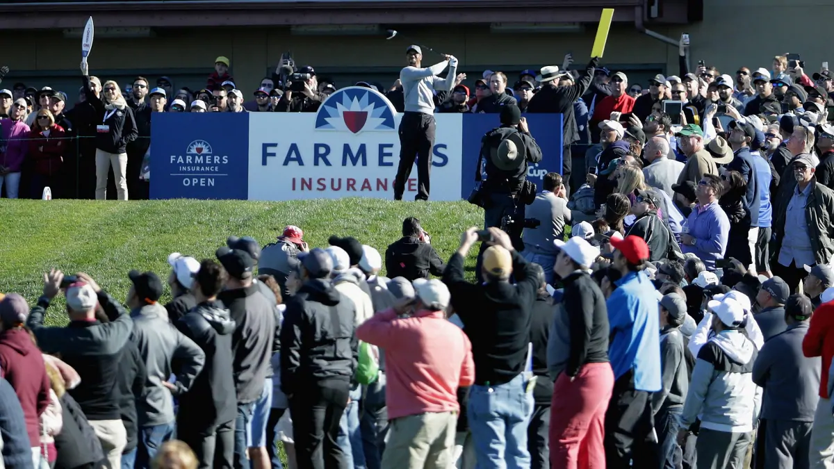 Farmers Insurance: Tee times, TV schedule, stats