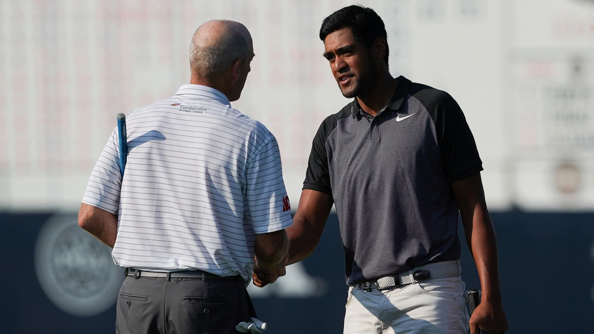 Finau makes 10 birdies in front of Captain Furyk