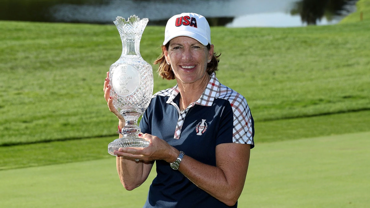 Inkster named U.S. Solheim captain for third time