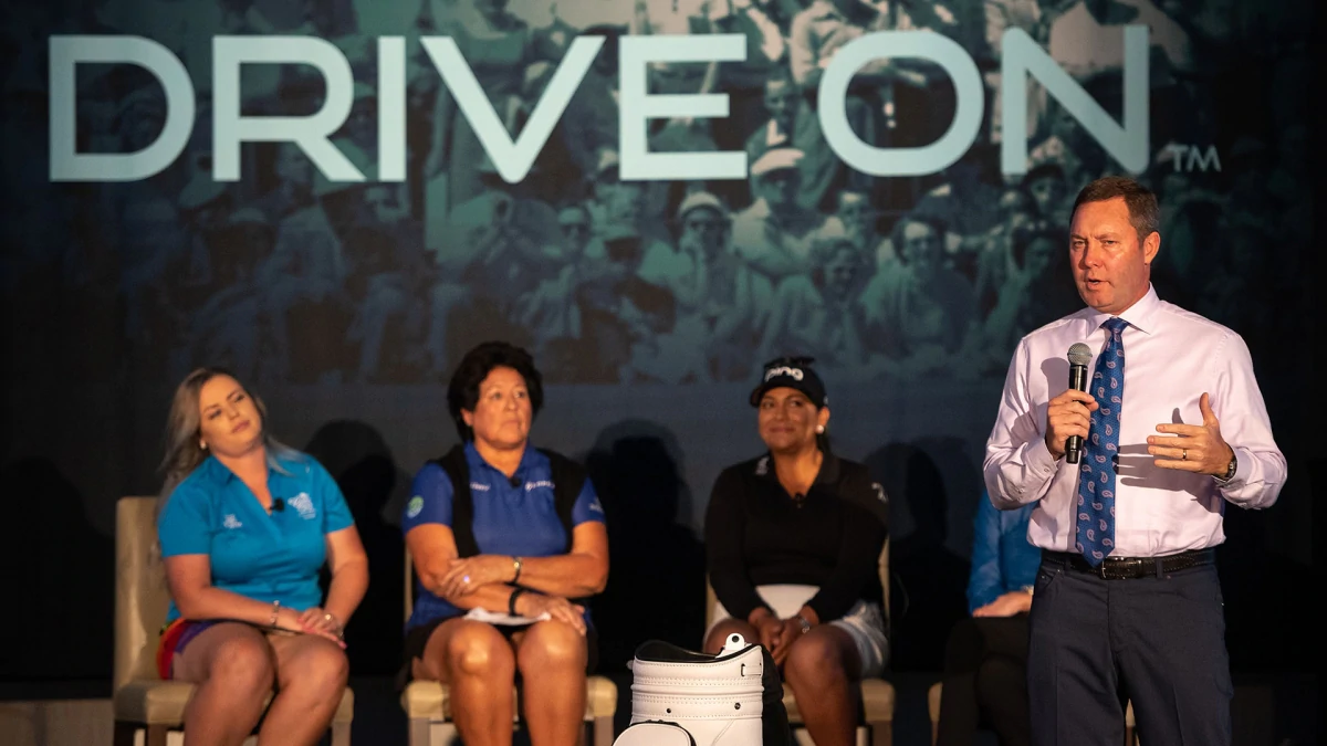 LPGA embracing history, pushing forward with &#039;Drive On&#039; branding