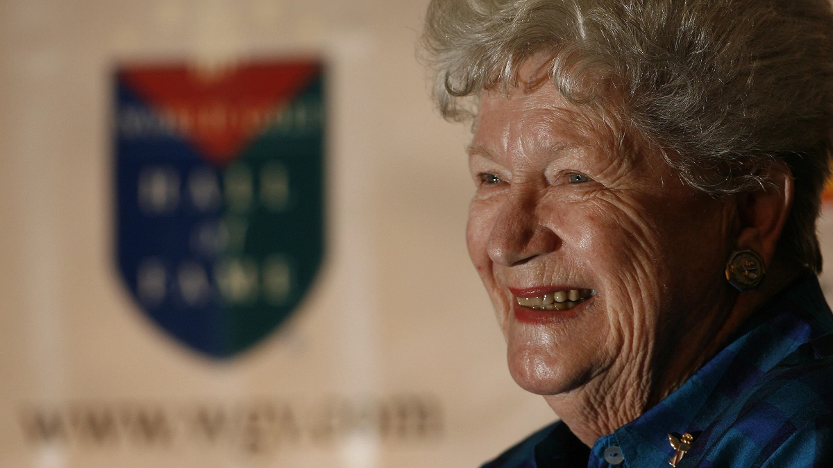 LPGA founder and legend Marilynn Smith dies at age 89