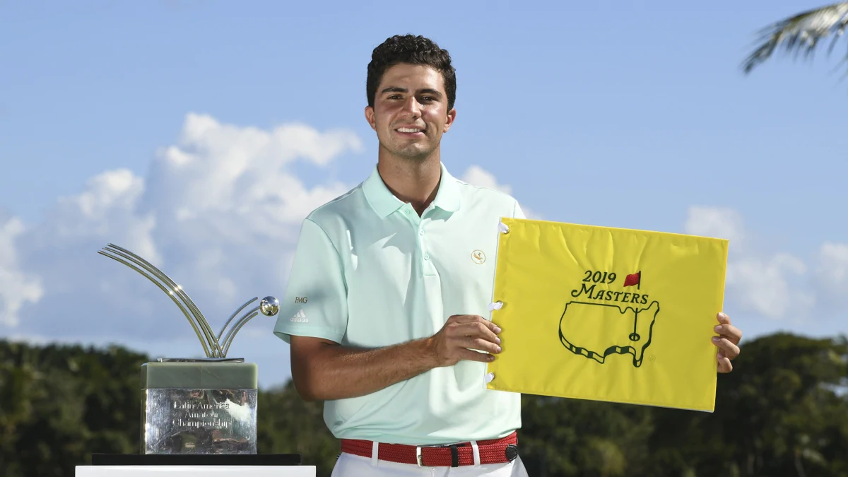 Ortiz&#039;s emotional Latin America Amateur ride ends with Masters berth