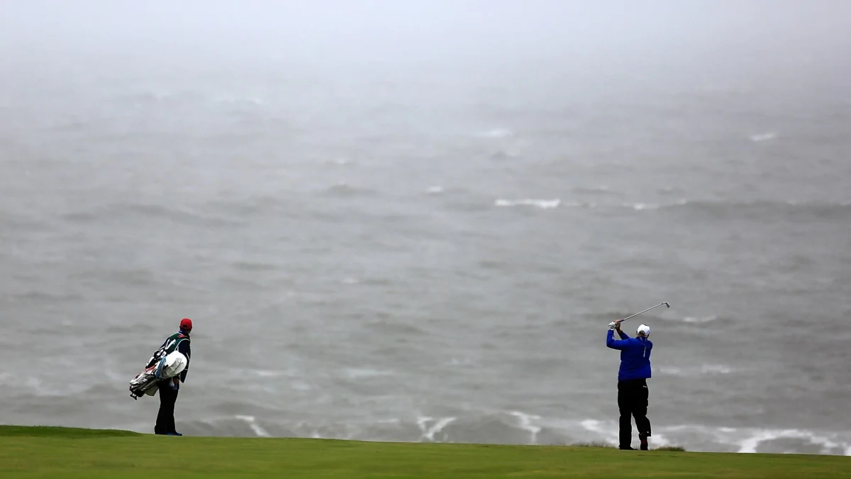 Players shooting in the 90s at Senior Open