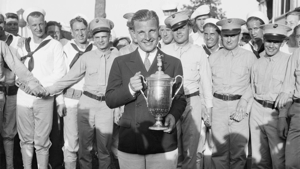 Remember when: Goodman last amateur to win U.S. Open