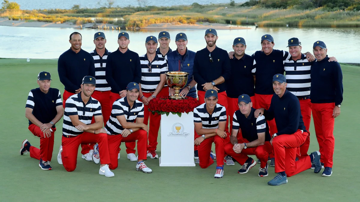 Report cards: 2017 U.S. Presidents Cup team