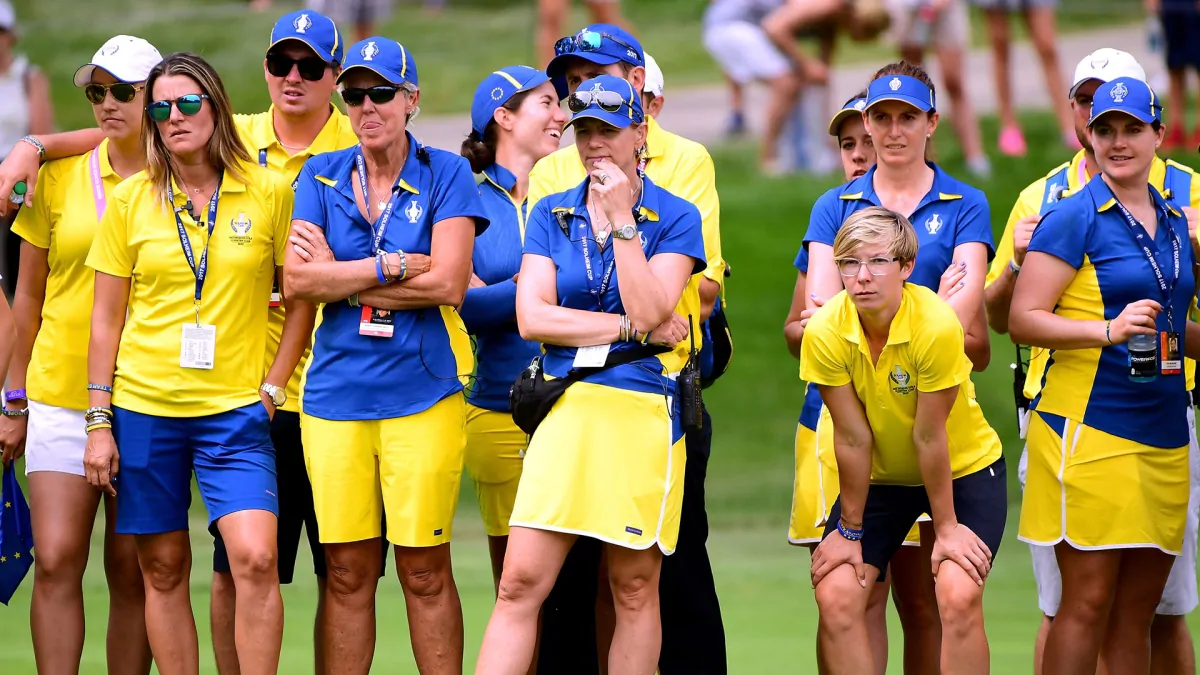 Report cards: European Solheim Cup team