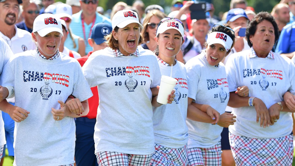 Report cards: U.S. Solheim Cup team