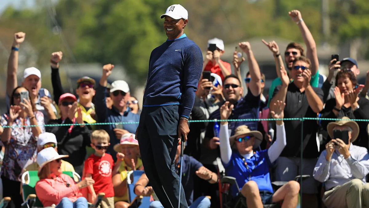 TT postscript: Tiger happy, not satisfied with play