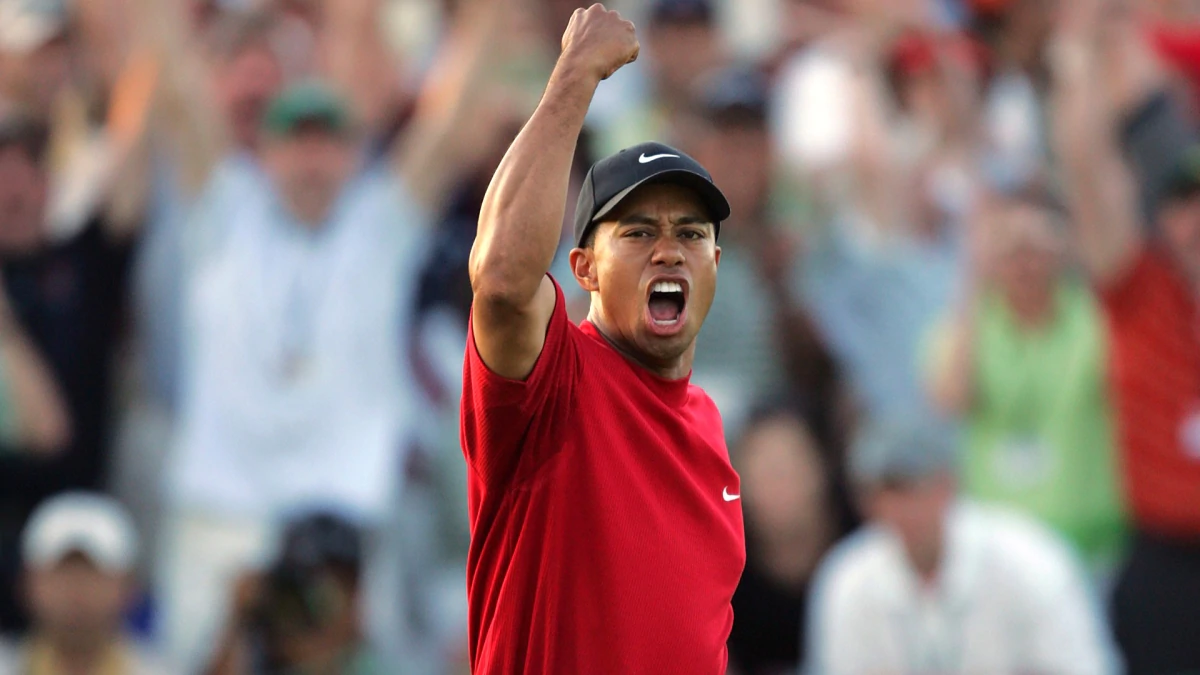 Tiger following a winning Masters plan