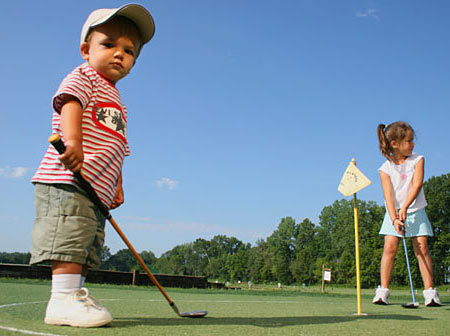 6 Tips For Taking Your Kids Out On The Golf Course