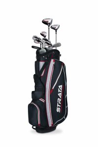 1. Callaway Men’s Strata Complete Golf Club Set with Bag