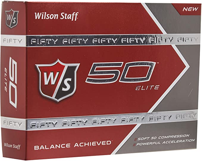 Wilson Staff Fifty Elite Golf Balls