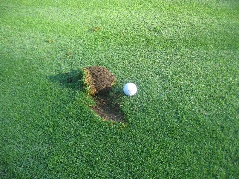 What Is a Divot In Golf?