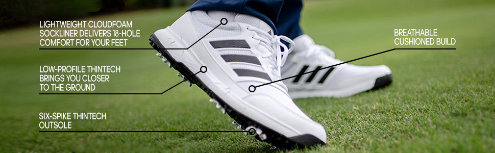 Adidas Men's Tech Response Golf Shoes