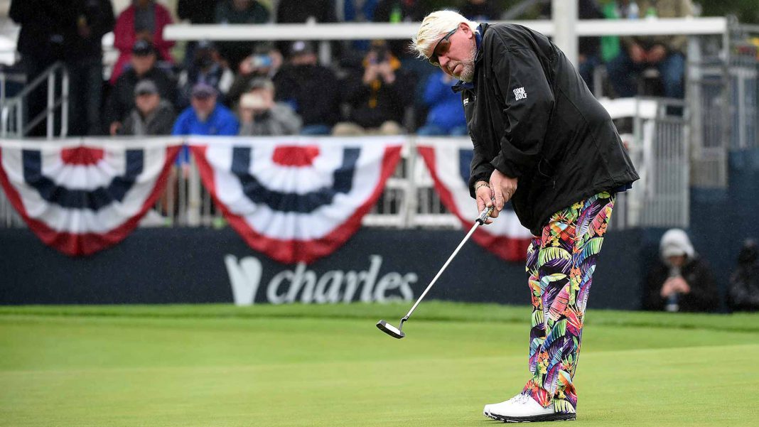 John Daly shoots 68 on Champions Tour days after revealing cancer diagnosis