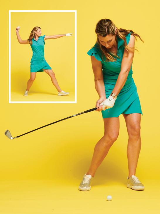 LEARN THE GOLF SWING EVEN WHEN YOU'RE NOT SWINGING